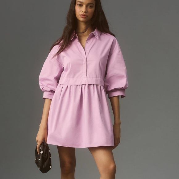 ENGLISH FACTORY DRESS (L) NWT - Picture 1 of 8